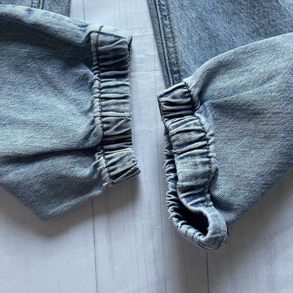 American‎ Eagle Jogger Jeans Jeggings Size 2 Retro 90s Grunge - Picture 4 of 7